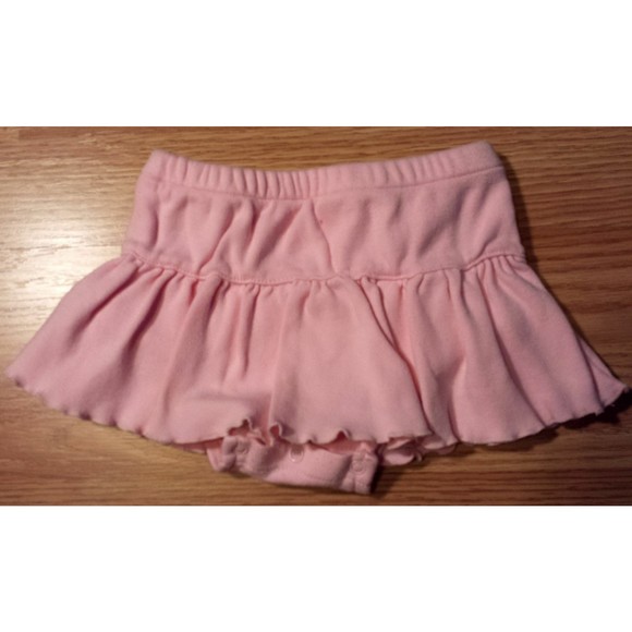 Girl's Size 6-9 M Months Two Piece Baby Guess Pink Jacket & Skirt + Gerber Top - Picture 6 of 7